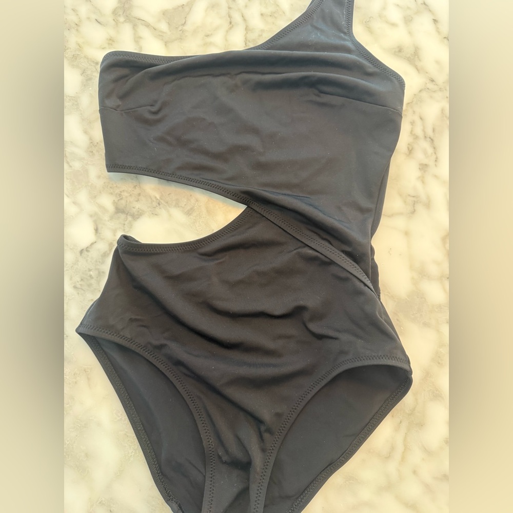 Solid and Striped Swim - Picture 2 of 11